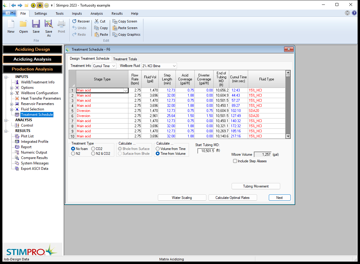 StimPro 2023 Screenshot
