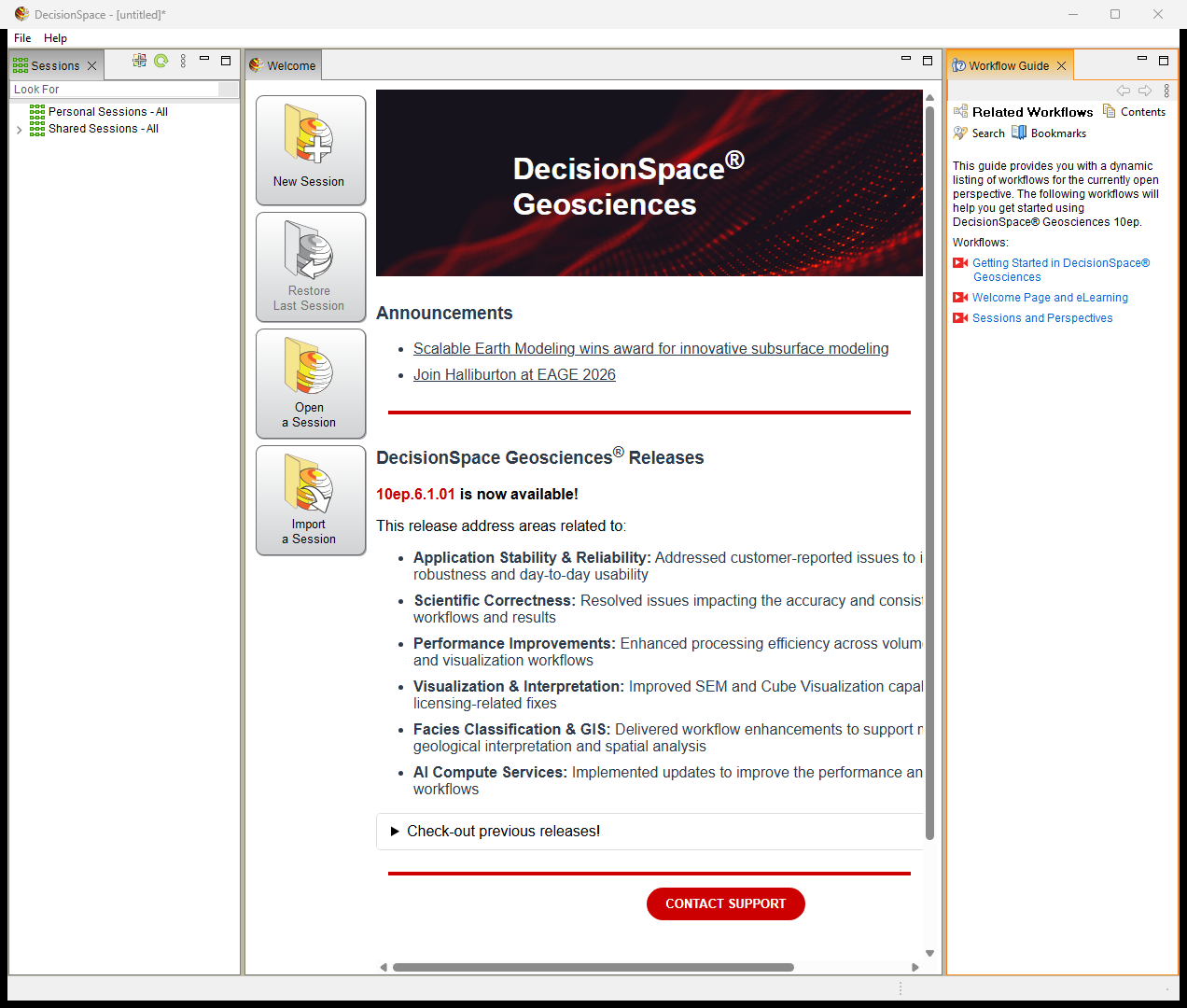 DecisionSpace Geosciences 10ep.6.1 licensed