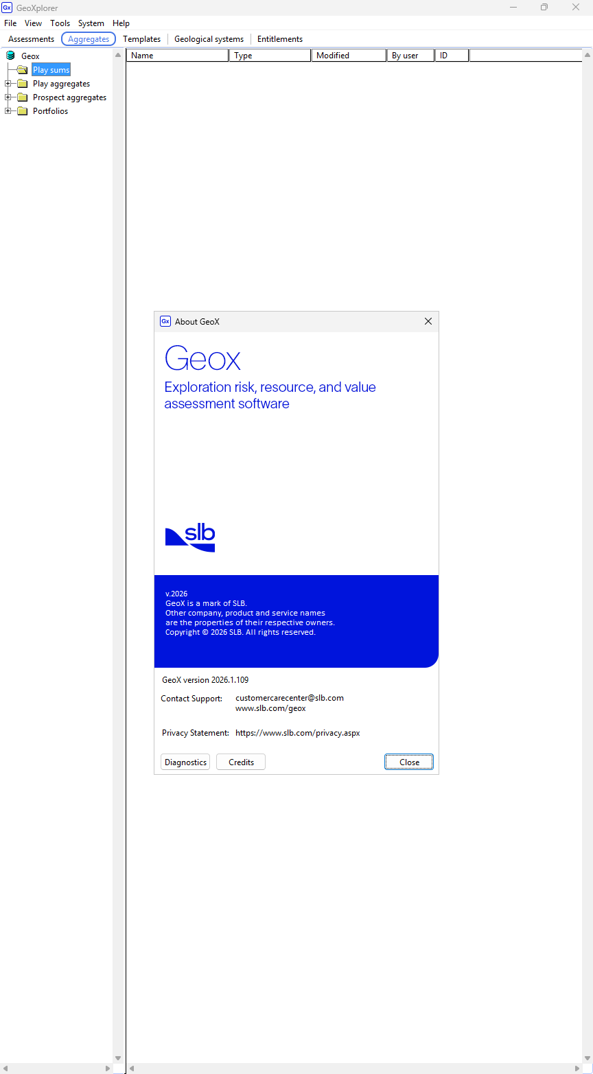 GeoX 2026.1 licensed