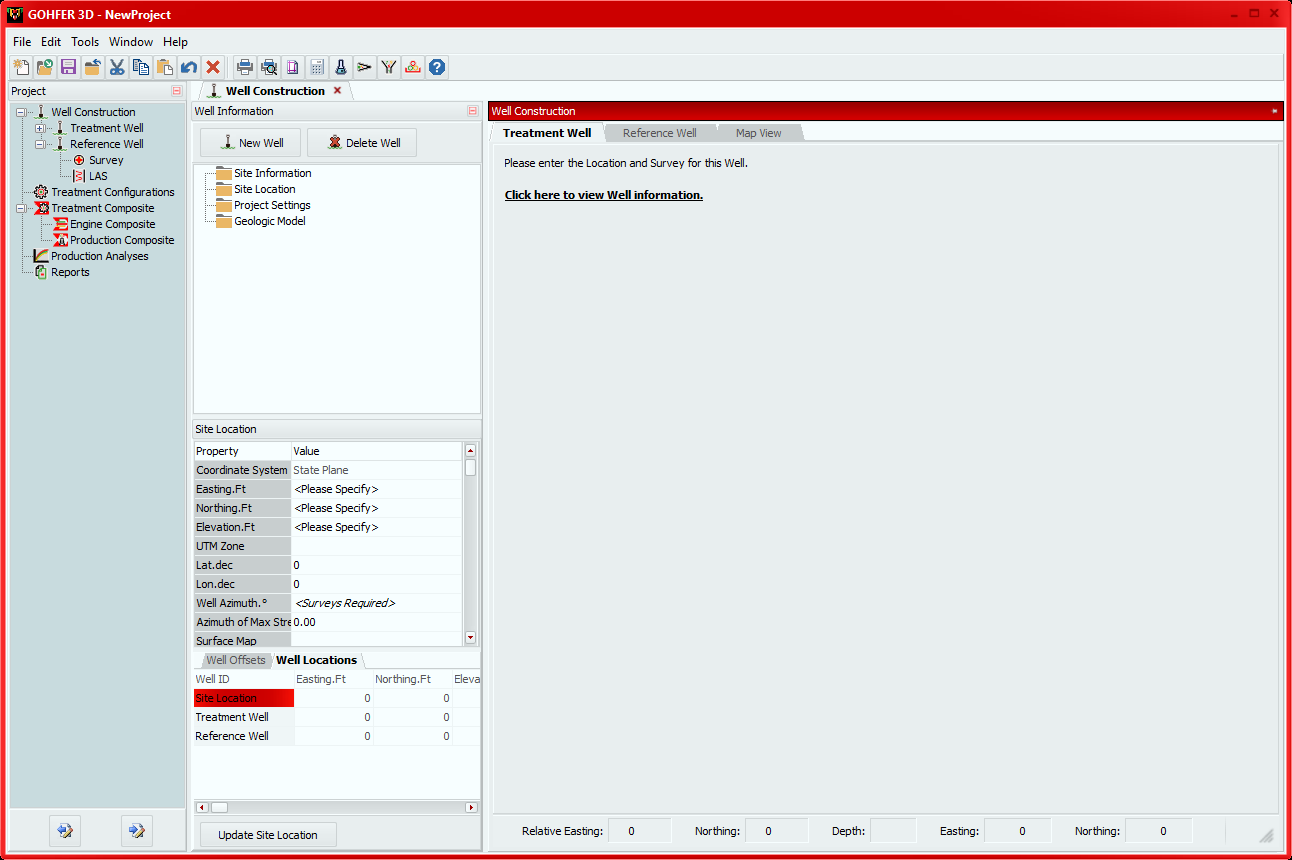 GOHFER 3D 9.7 licensed workspace