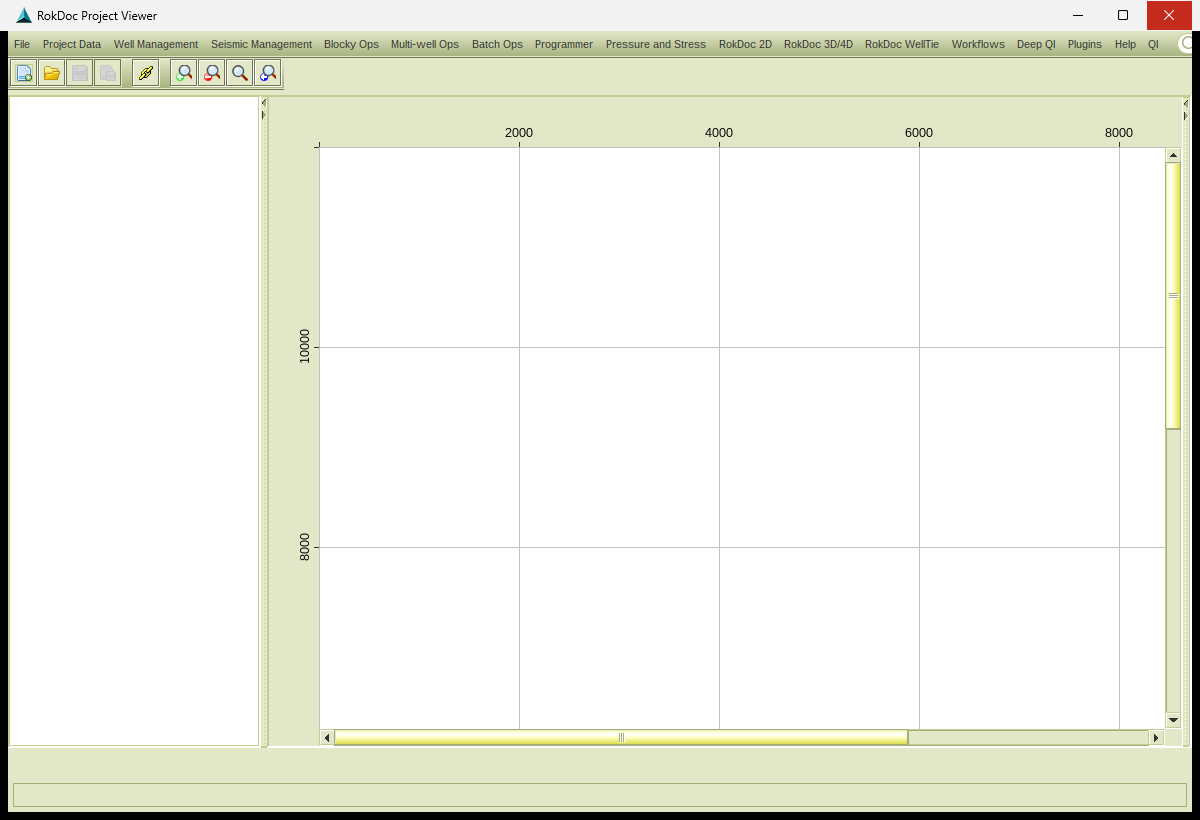 RokDoc 2026.1 licensed workspace