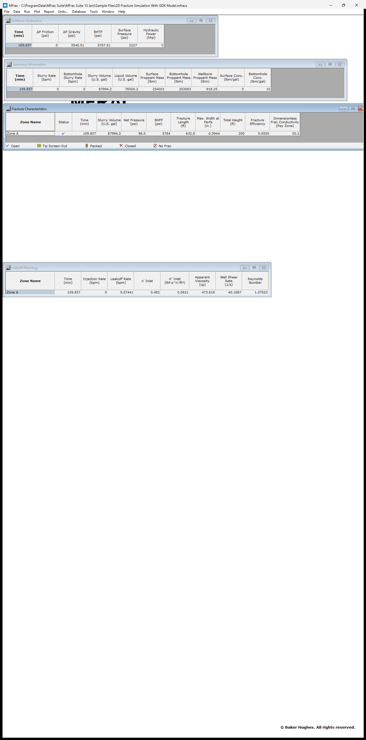 MFrac Suite 13.3 licensed