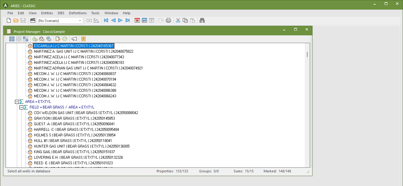 ARIES 6.3.0 licensed