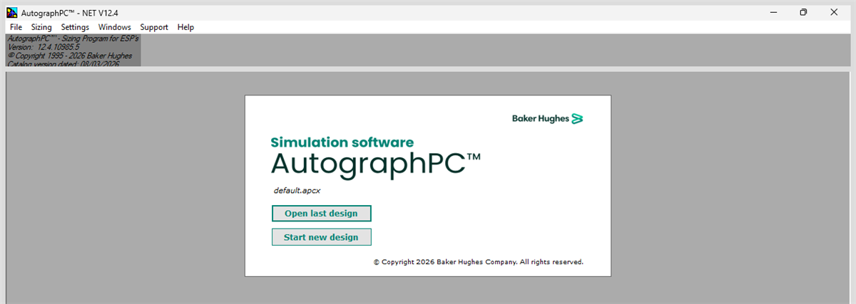 AutographPC 12.4 licensed
