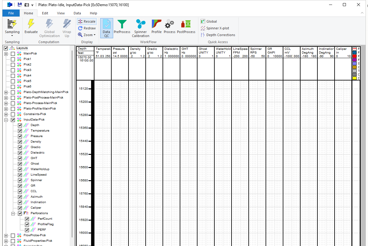 Plato V8.0.04 licensed workspace